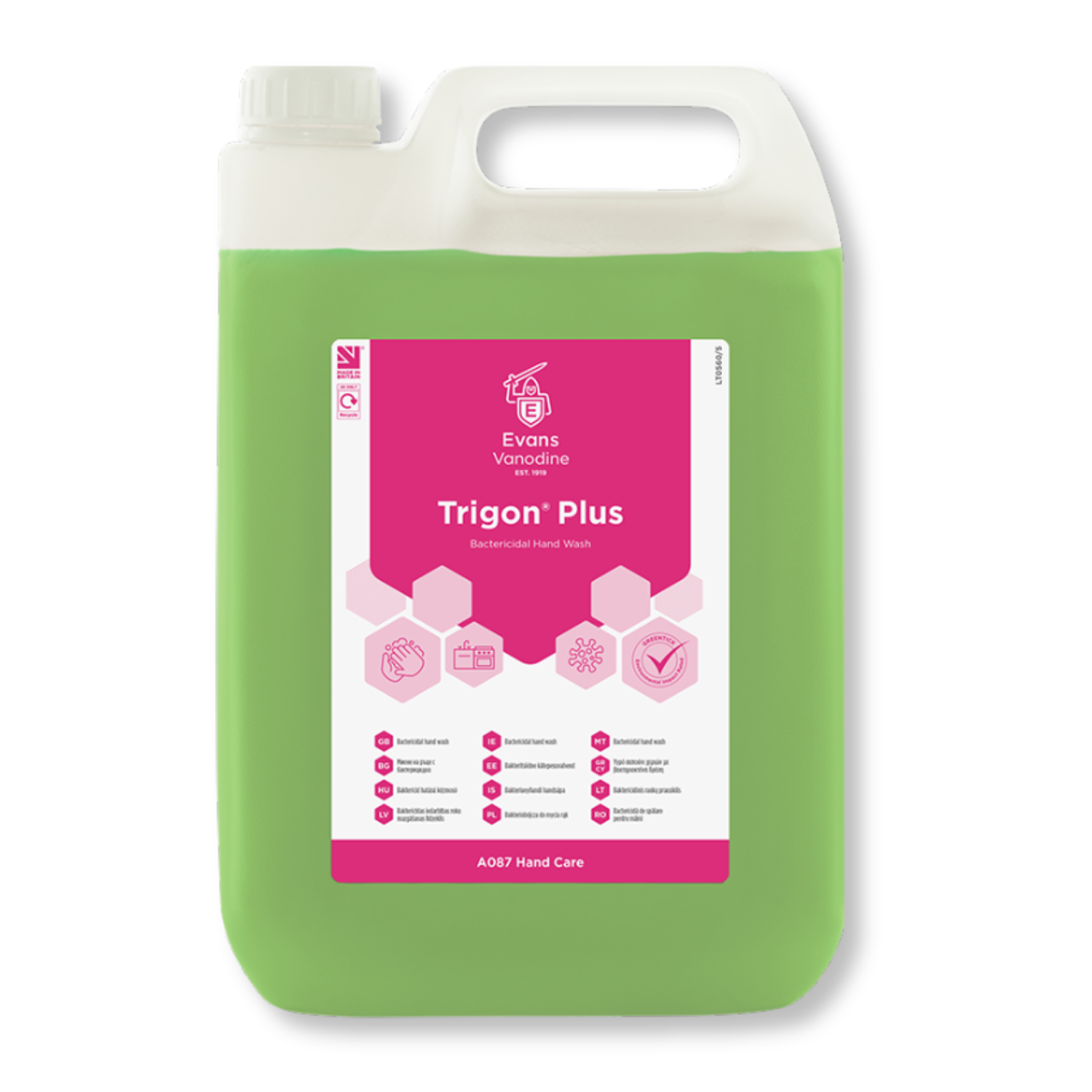 Trigon® Plus Bactericial Hand Wash - Image 2