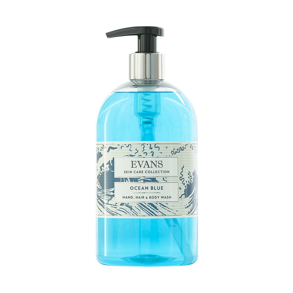 Ocean Blue Hand, Hair and Body Wash