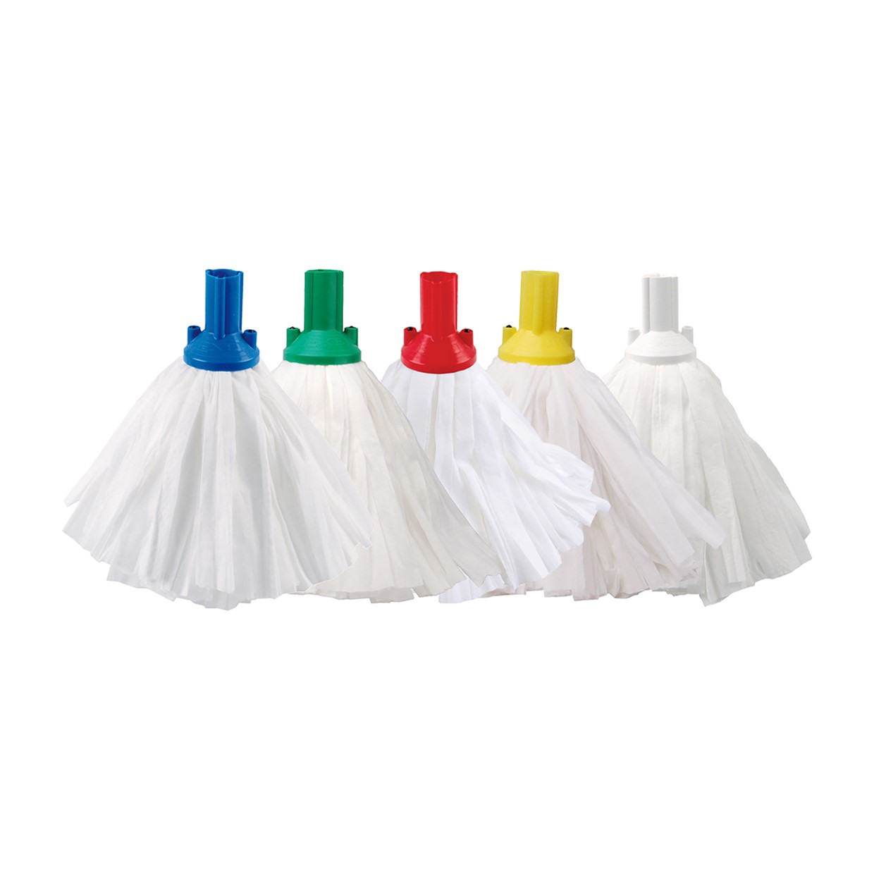 Big White Exel® Socket Mop Large