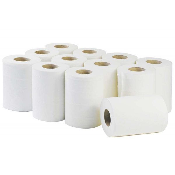Mini Centrefeed Roll - White
