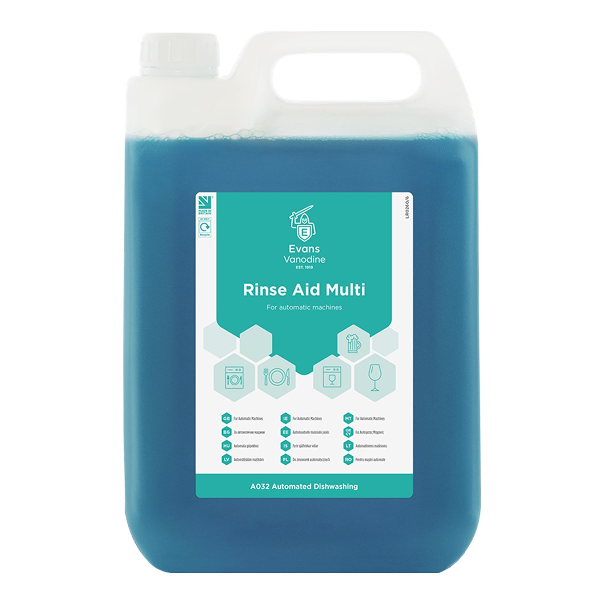 Rinse Aid Multi for Automatic Machines