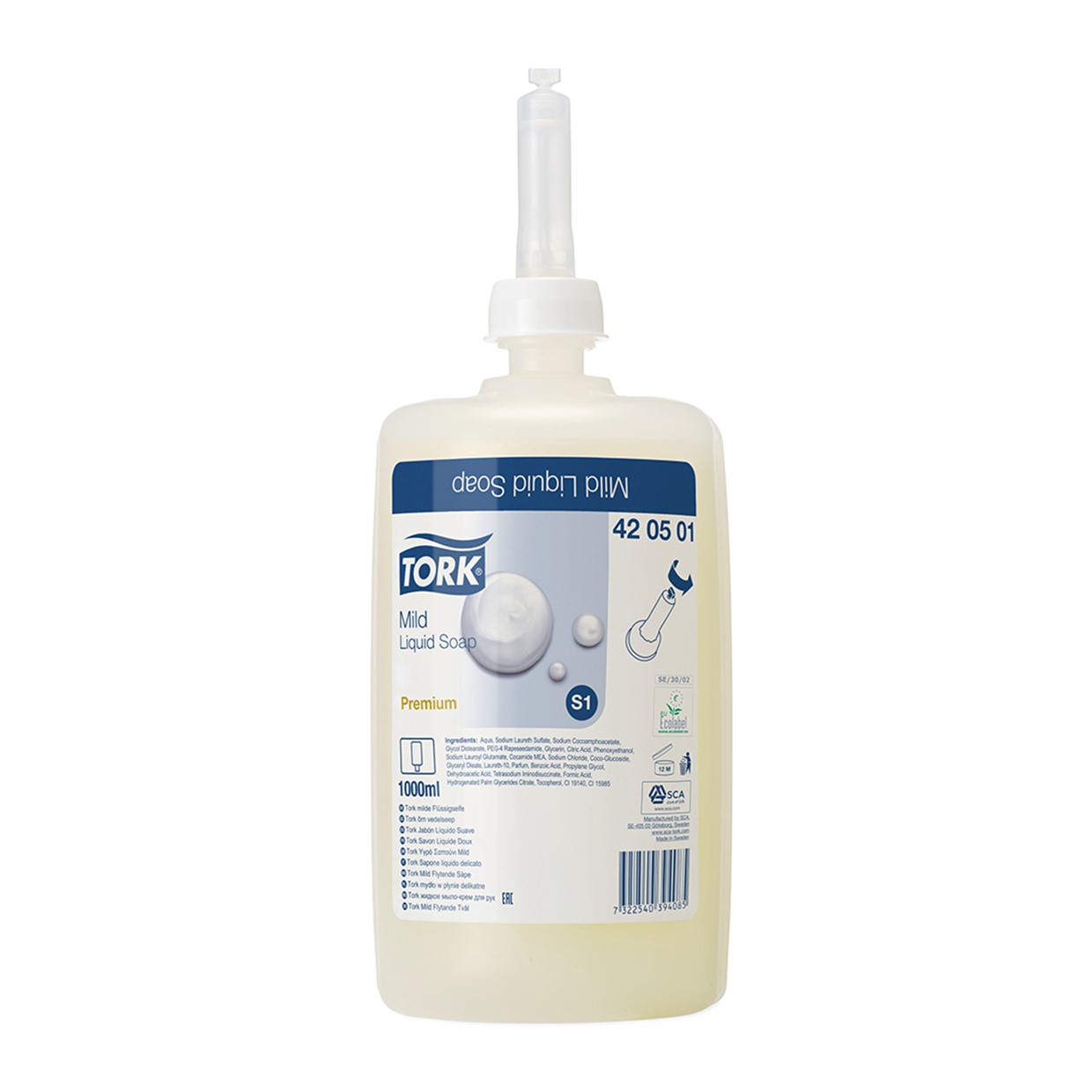 Tork® S1 Mild Liquid Hand Soap