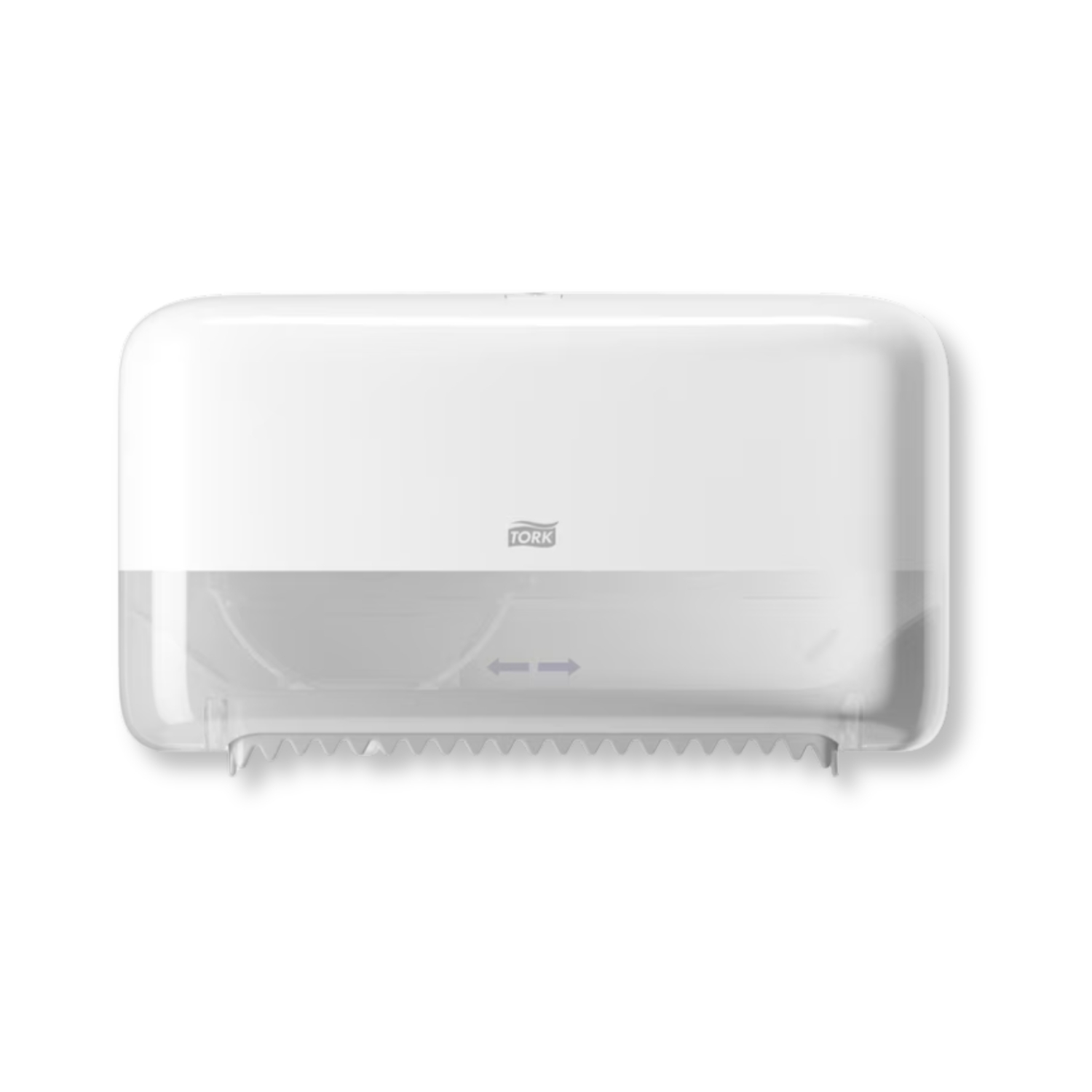 Tork OptiServe® 2-Roll Coreless Toilet Paper T7 Dispenser - Image 3