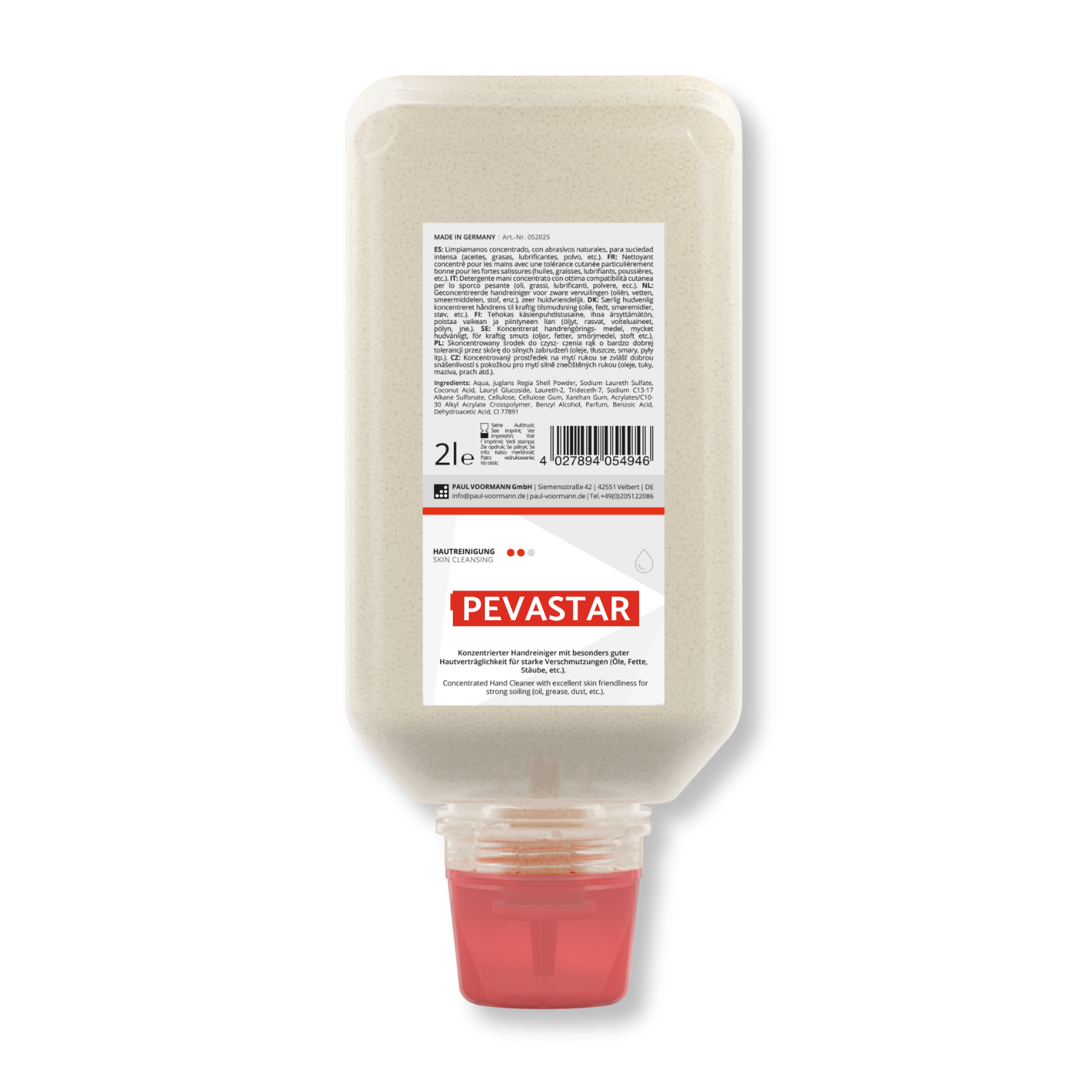 PevaStar Concentrated Hand Cleaner Scrub