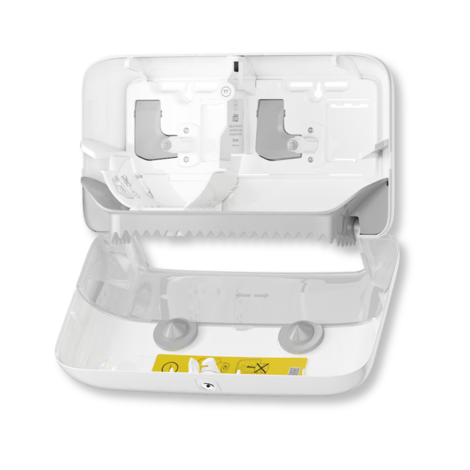 Tork OptiServe® 2-Roll Coreless Toilet Paper T7 Dispenser - Image 4