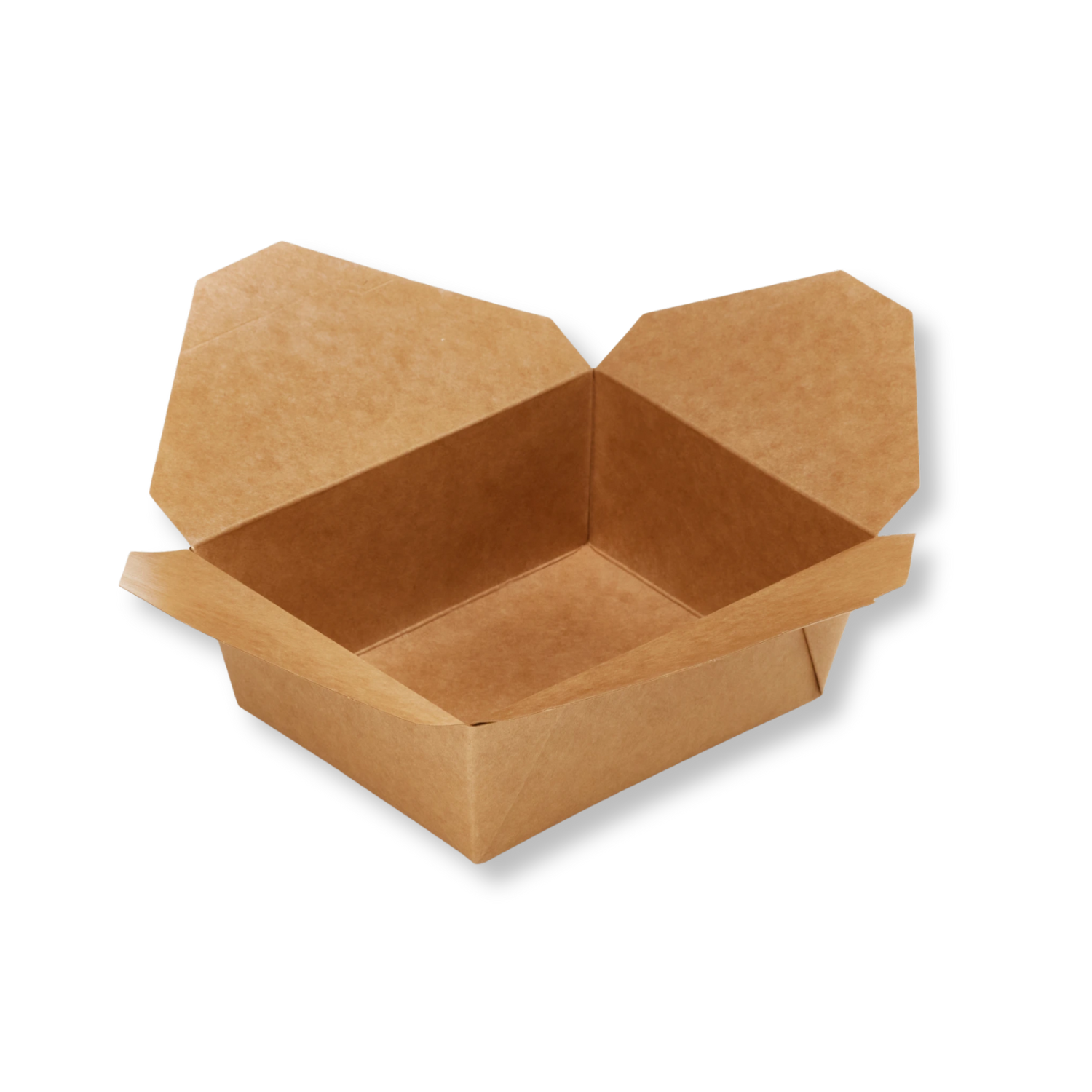 Kraft Folded Board Food Box - Image 2