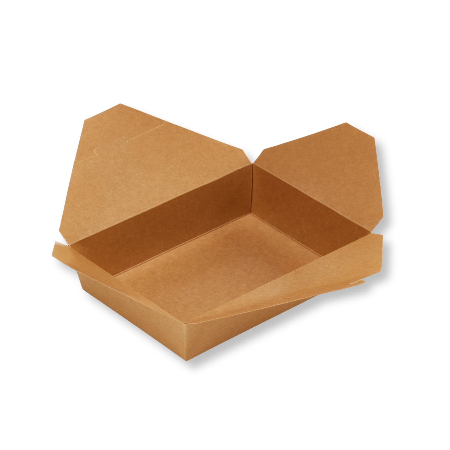 Kraft Folded Board Food Box - Image 3
