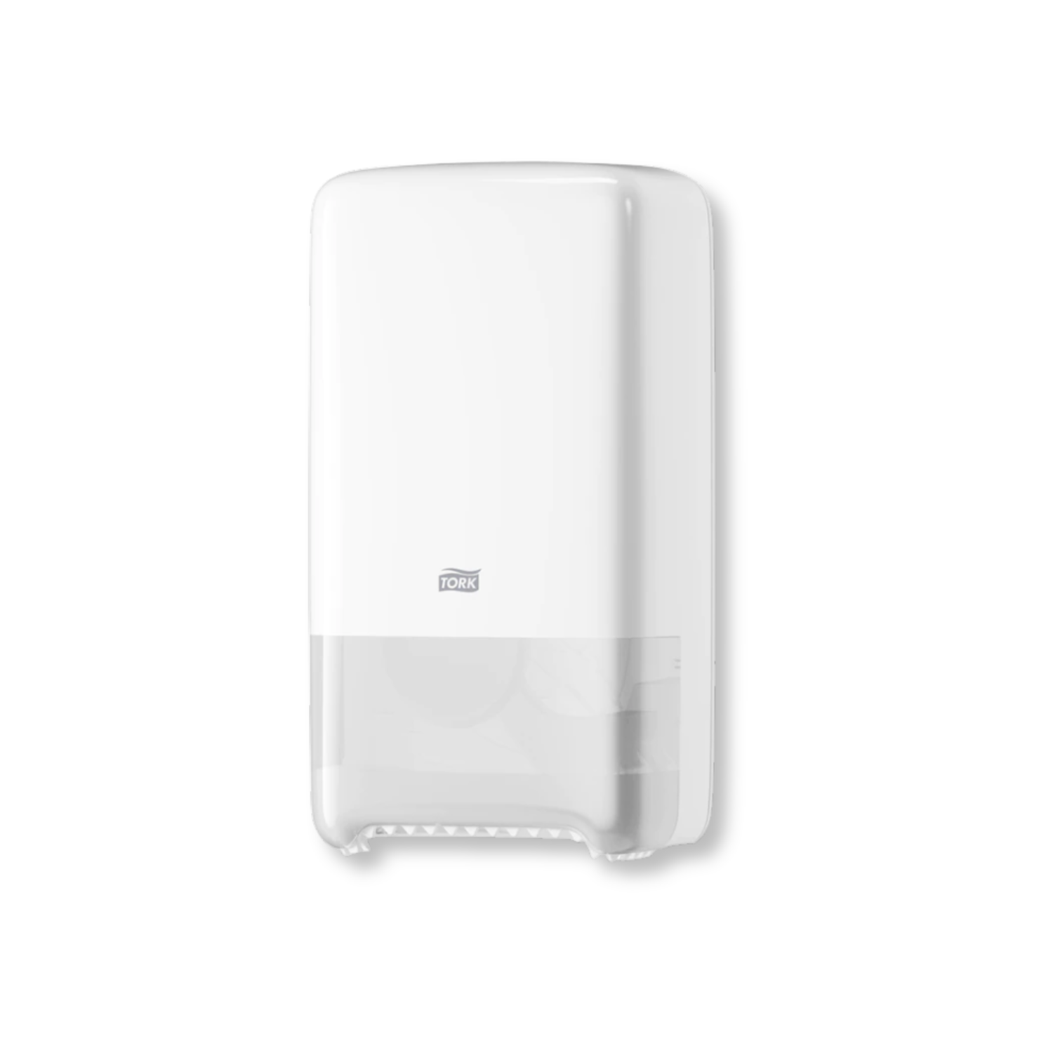 Tork® Twin Mid-size Toilet Paper Roll T6 Dispenser - Image 2