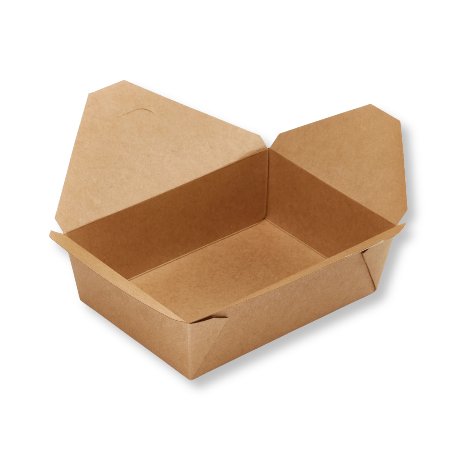 Kraft Folded Board Food Box - Image 4