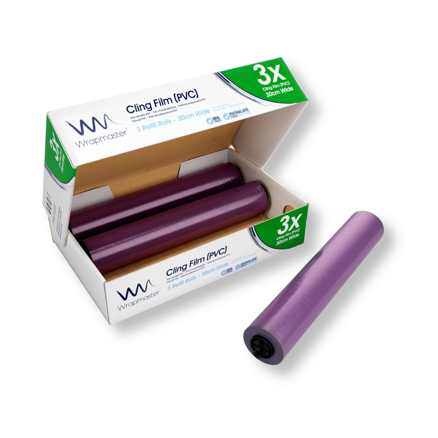 Wrapmaster® 12" Clingfilm