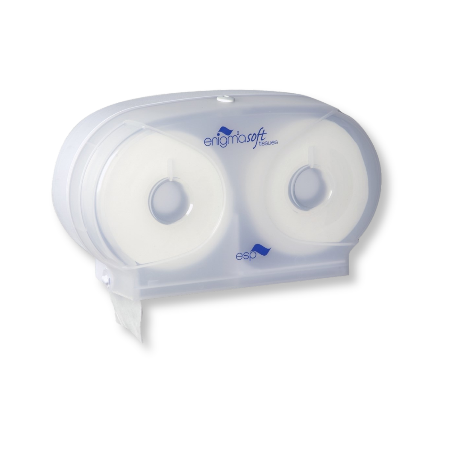 Twin Micro Toilet Roll Dispenser - Image 3