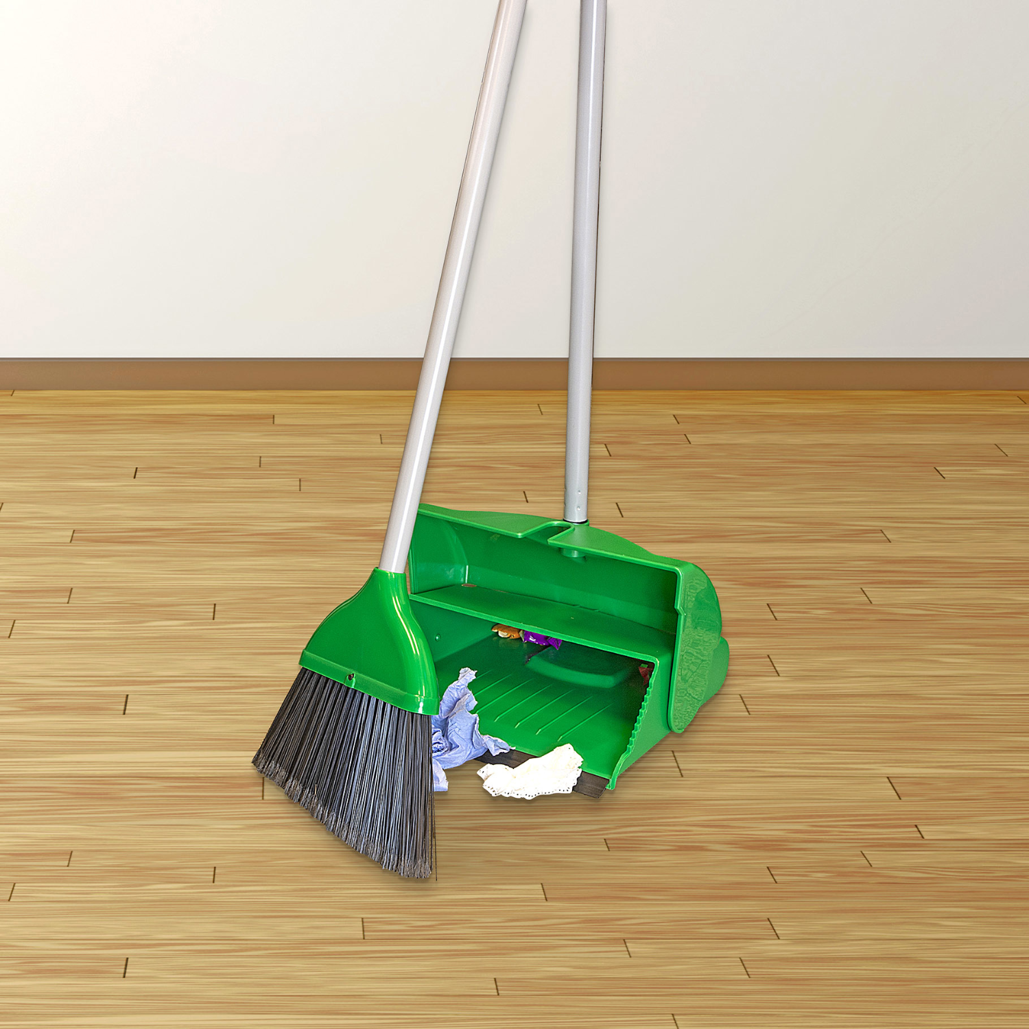 Lobby Dust Pan & Brush Set - Image 6