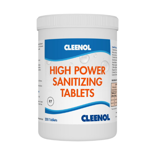 High Power Sanitising Tablets