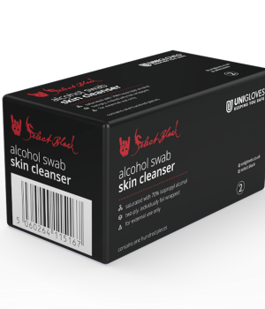 alcohol swabs