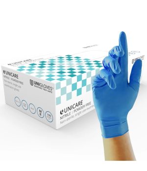 blue nitrile