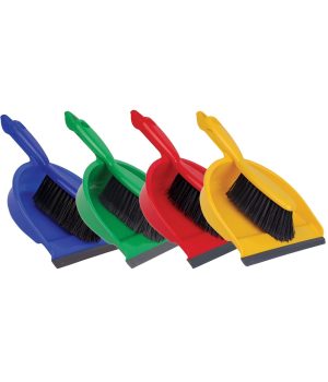 dust pan and brush all